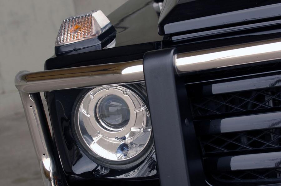  Mercedes-Benz G550 2009 года  (фото 2 из 26)